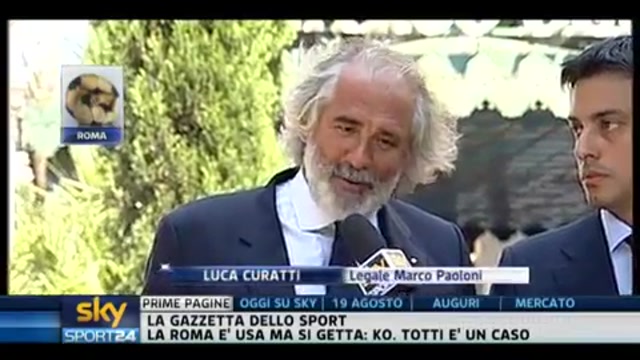 Calcio scommesse, il caso: Marco Paoloni