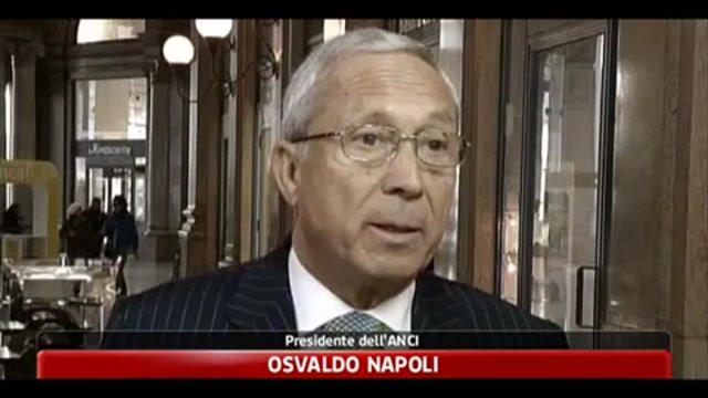 Manovra, intervento di Osvaldo Napoli