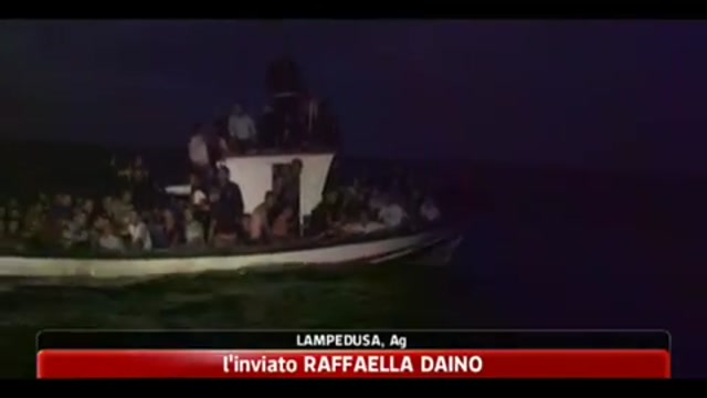 Lampedusa, soccorsi in mare oltre cento tunisini