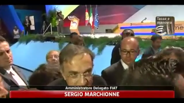 Marchionne, Presidente Napolitano faro dell' Italia