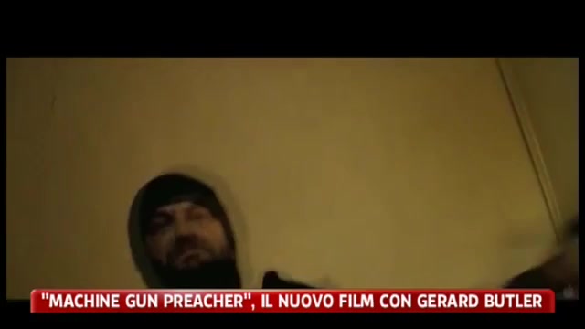 Machine gun preacher, il film con Butler basato su storia vera