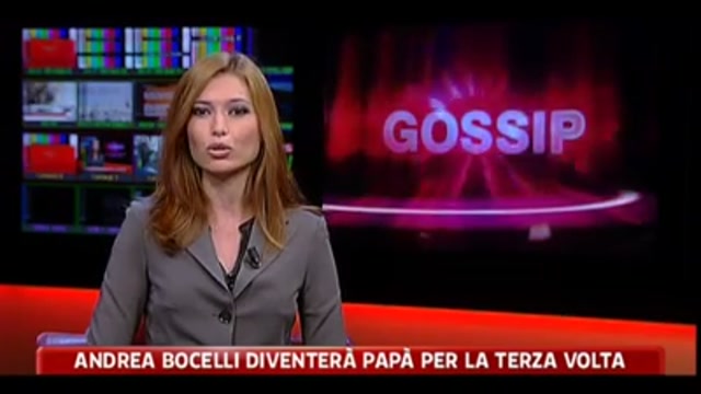 Andrea Bocelli diventerà papà per la terza volta