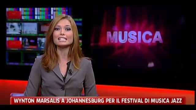 Wynton Marsalis a Johannesburg per il festival di musica jazz