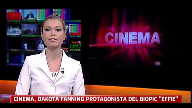 Cinema, Dakota Fanning protagonista del biopic "Effie"