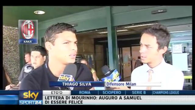 Thiago Silva: Kakà può tornare grande al Milan