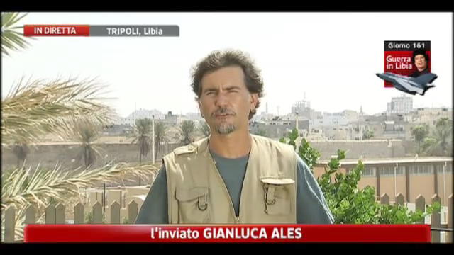 Libia, inviato di Sky TG24:calma solo apparente, c'è tensione