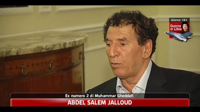 Jalloud a Sky TG24, Gheddafi si nasconde tra la gente