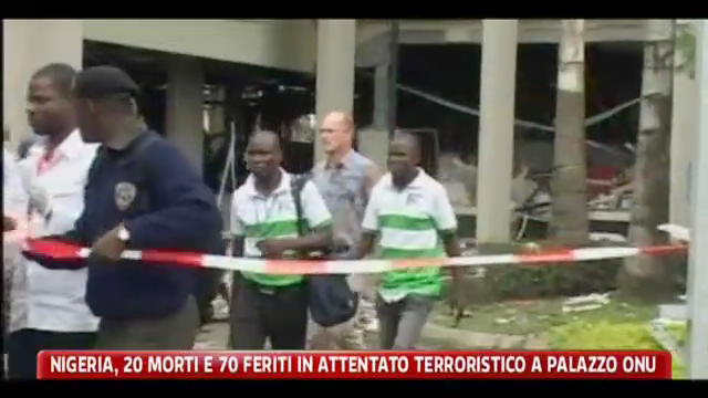 Nigeria, 20 morti e 70 feriti in attentato terroristico a palazzo ONU