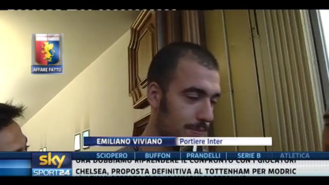 Calciomercato, Viviano firma al Genoa