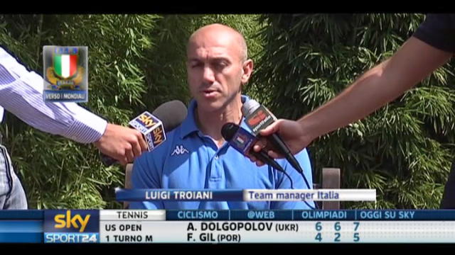 Mondiali rugby, intervista a Luigi Troiani