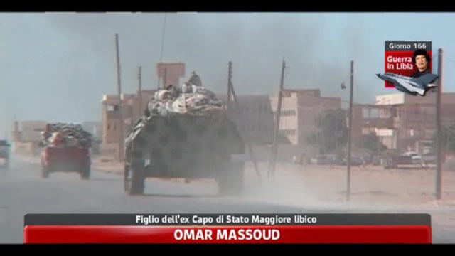 Libia, Massoud: pronti a collaborare con i ribelli