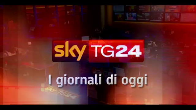 I giornali di giovedì 1 settembre 2011