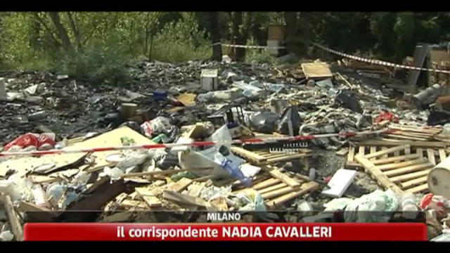 Ambiente, rifiuti tossici trovati nel milanese