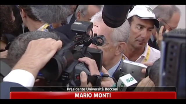 Manovra, Monti: servono scelte chiare e responsabili