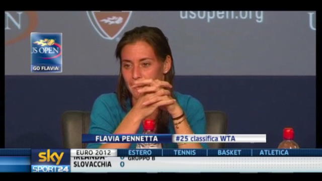 US Open, impresa Pennetta: ha battuto Maria Sharapova