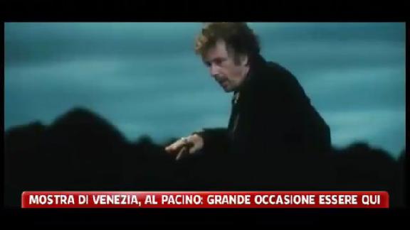 Venezia, Al Pacino presenta "Wilde Salome"