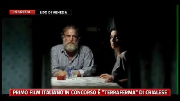 "Terraferma" è il primo film italiano in concorso
