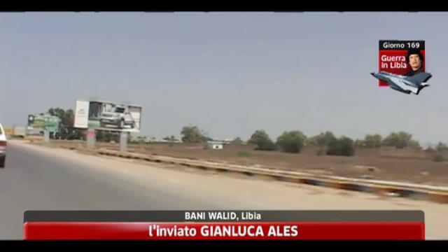 Libia, i ribelli alle porte di Bani Walid ma Gheddafi e fuggito
