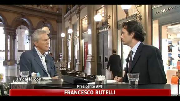 Un caffè con... Francesco Rutelli