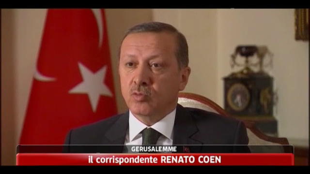 Turchia, Erdogan: sospesi rapporti con Israele
