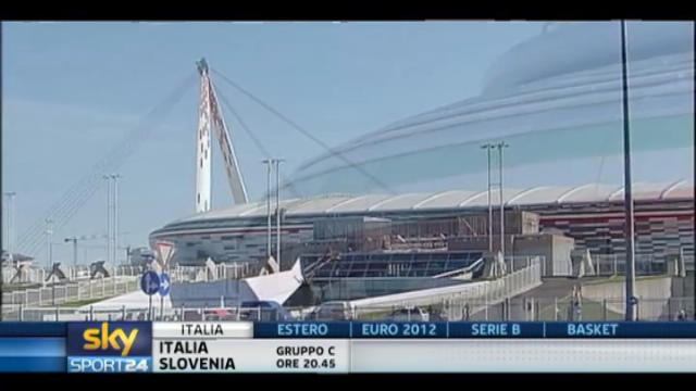 Pronto il nuovo stadio della Juventus
