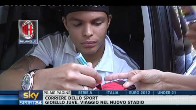 Thiago Silva: sono contento di giocare