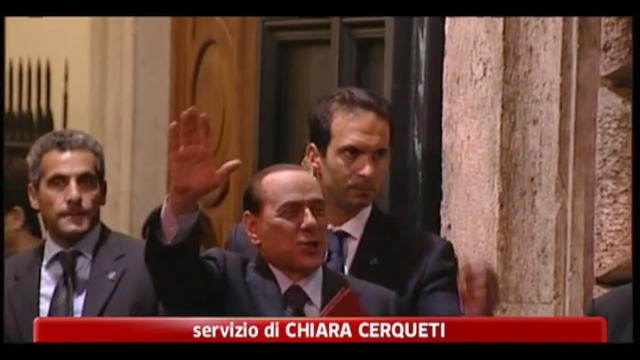 Estorsioni, martedì faccia a faccia PM Berlusconi