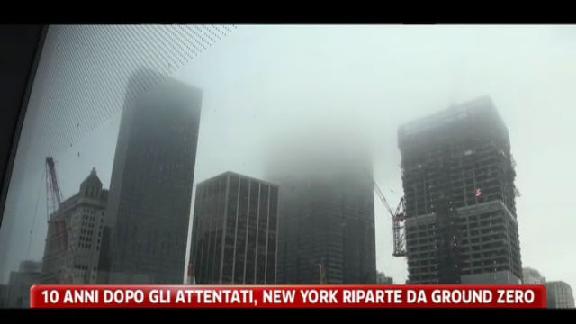 11 Settembre, New York riparte da Ground Zero