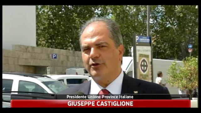 Abolizione Province, parla Giuseppe Castiglioni