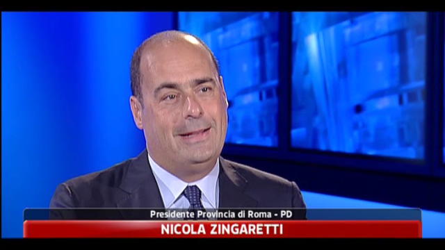 Province, Zingaretti: si a soppressione province