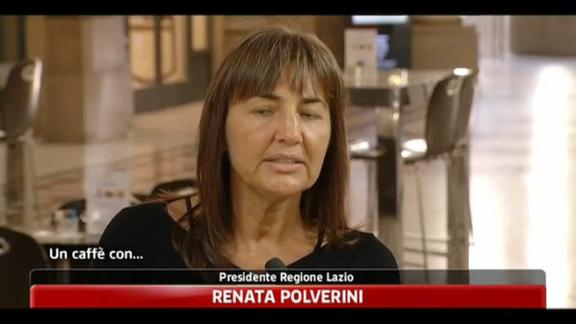 Un caffè con... Renata Polverini