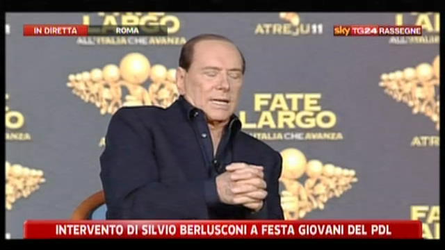 Berlusconi: il governo tecnico? Mi viene da ridere