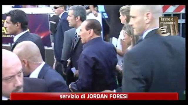 Berlusconi intervento alla festa dei giovani PDL "Atreju"
