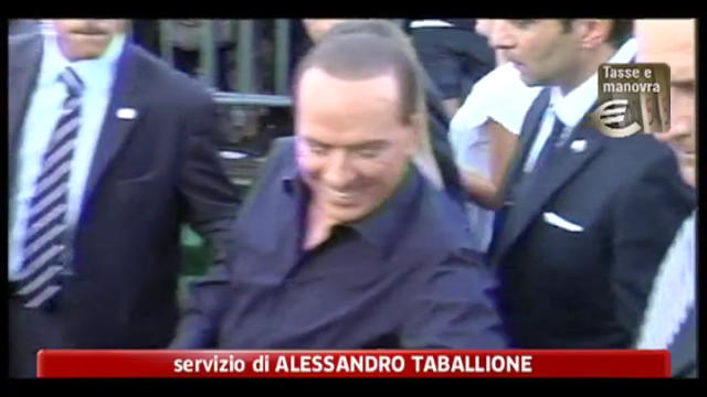 Berlusconi: manovra equa, salvati risparmi degli italiani
