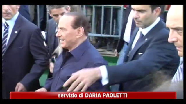 Berlusconi incontra i vertici UE, salta l'incontro coi PM