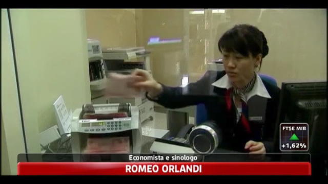 Effetto Cina: intervento di Romeo Orlandi