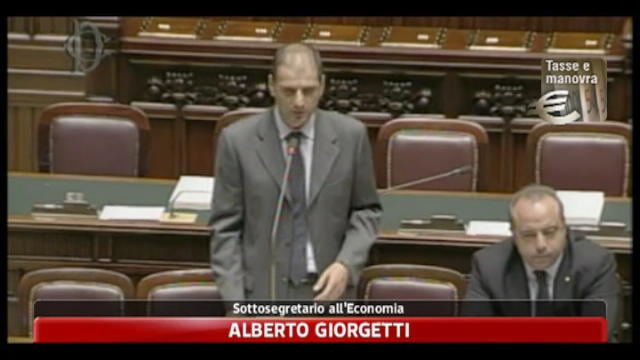 Giorgetti, servirà riflessione su debito e crescita