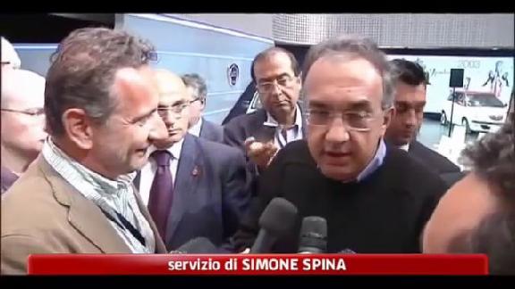 Marchionne, la manovra ha dato a Fiat quello che serviva