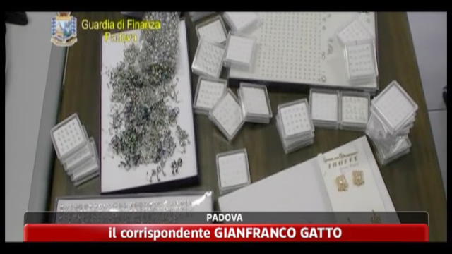 Padova, sequestrati 12 mila articoli di cartoleria tossici
