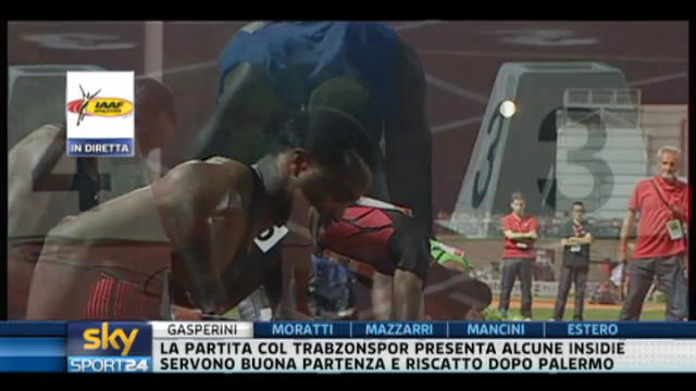 Atletica, Meeting Zagabria- Bolt vince i 100 metri in 9"85