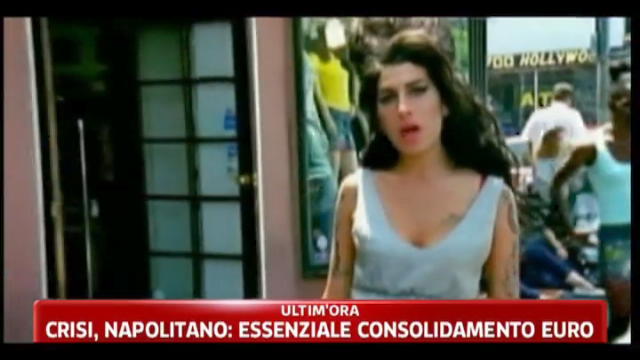 Amy Winehouse,sulle note di «Body and Soul» con Tony Bennett