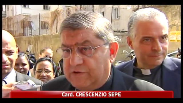 Richiesta incriminazione papa, parla il cardinale Sepe