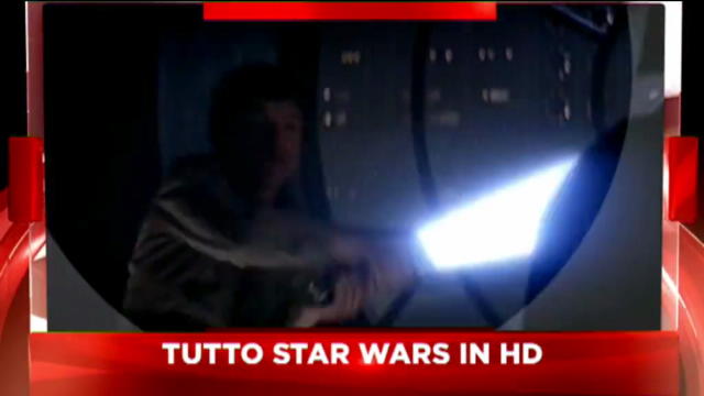 Sky Cine News: Star Wars in 3D e dvd con contenuti inediti