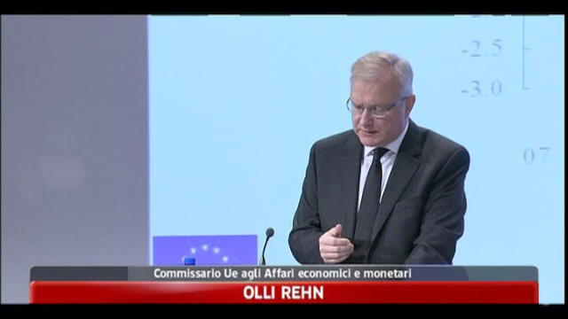 Crisi Eurozona, Rehn: stabili proiezioni crescita 2011