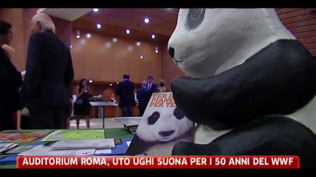 Auditorium Roma, Uto Ughi suona per i 50 anni del WWF