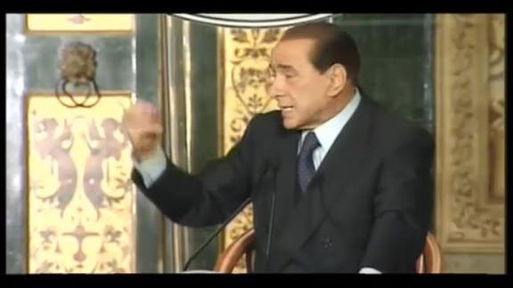 Caso Tarantini,Berlusconi: soldi prelevati da miei conti