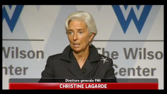 Crisi, Lagarde: pericolosa fase, serve azione coraggiosa
