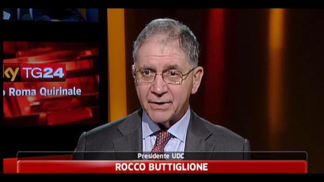 Buttiglione: la politica italiana è immobilizzata da tempo