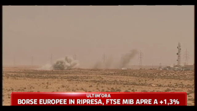 Libia, i ribelli sono entrati a Sirte