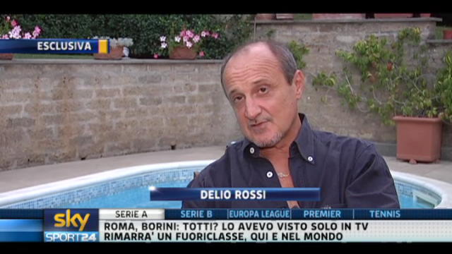 Delio Rossi: Napoli Anti-Milan? E' presto per dirlo